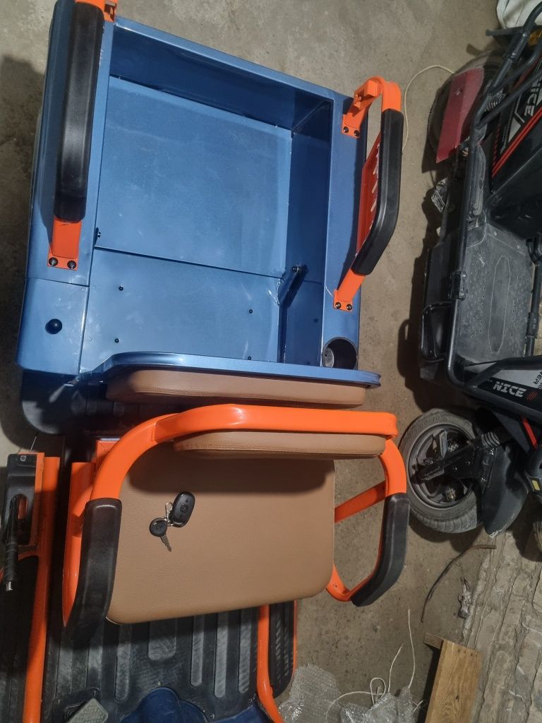 Skuter skillmax 55tezlik