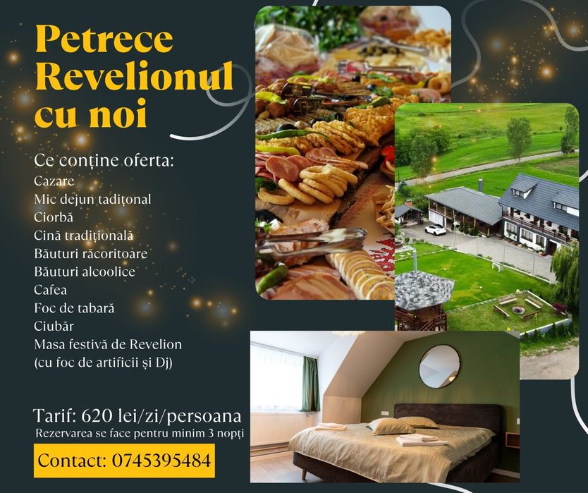 De Revelion Pensiunea Fata Viilor cu ciubar si ATV-uri