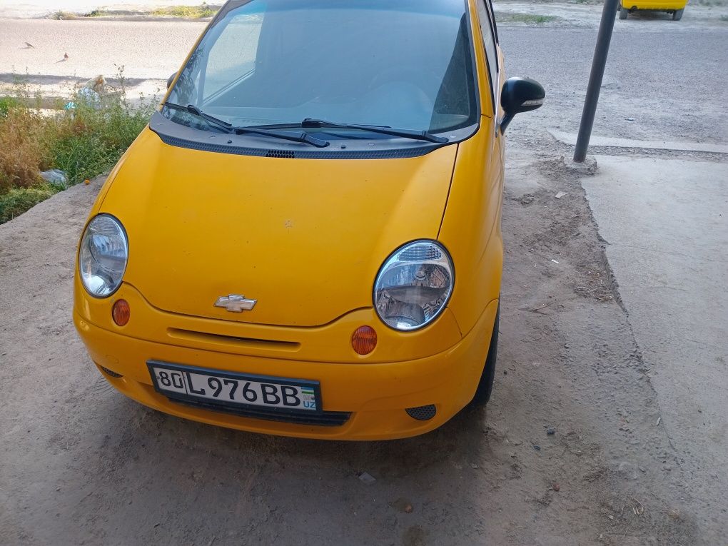 Matiz 2015 metan