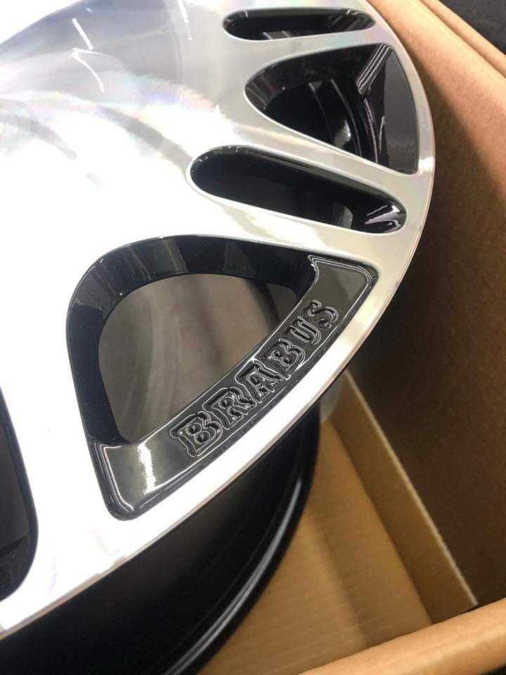 24 цола КОВАНИ джанти за Mercedes G-class W464
