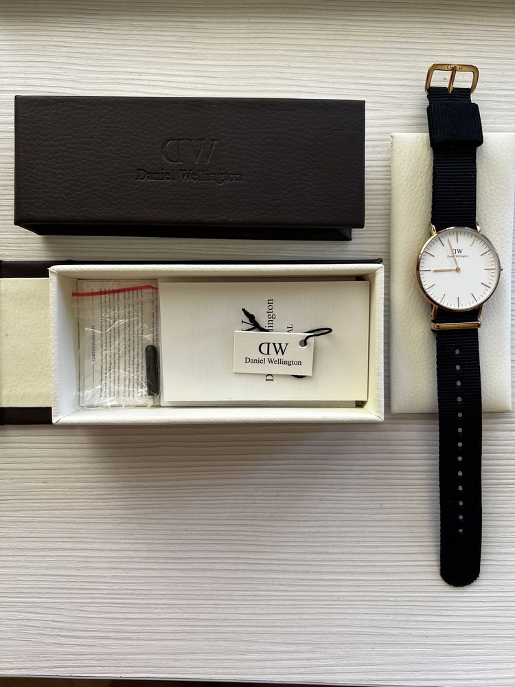 Ceas Daniel Wellington 40 mm +curea