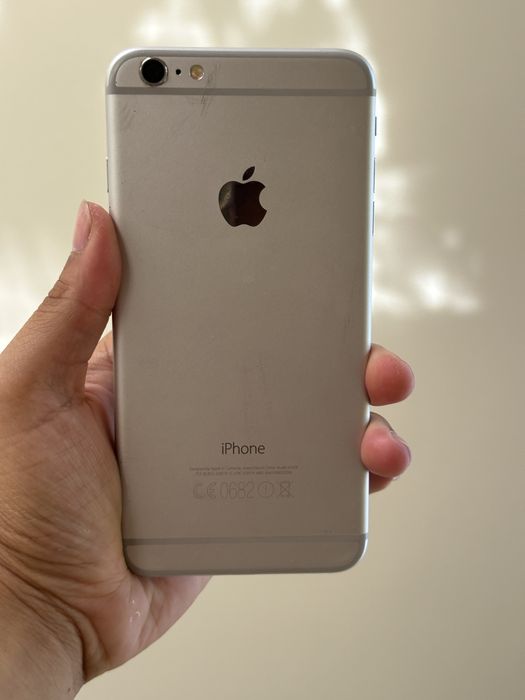 Iphone 6S + 64 GB, Incărcător si Husă