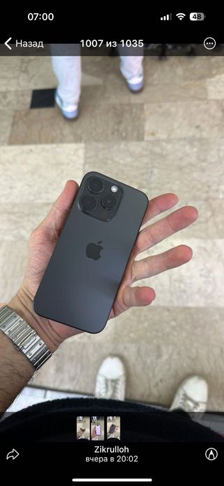 iPhone 15 pro ideal