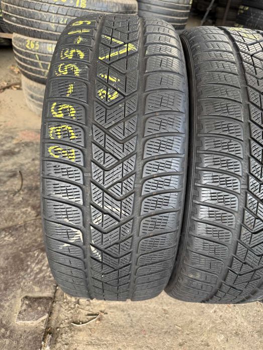 4 Anvelope Iarna 235/55/19 cu 255/50/19 Pirelli 2021