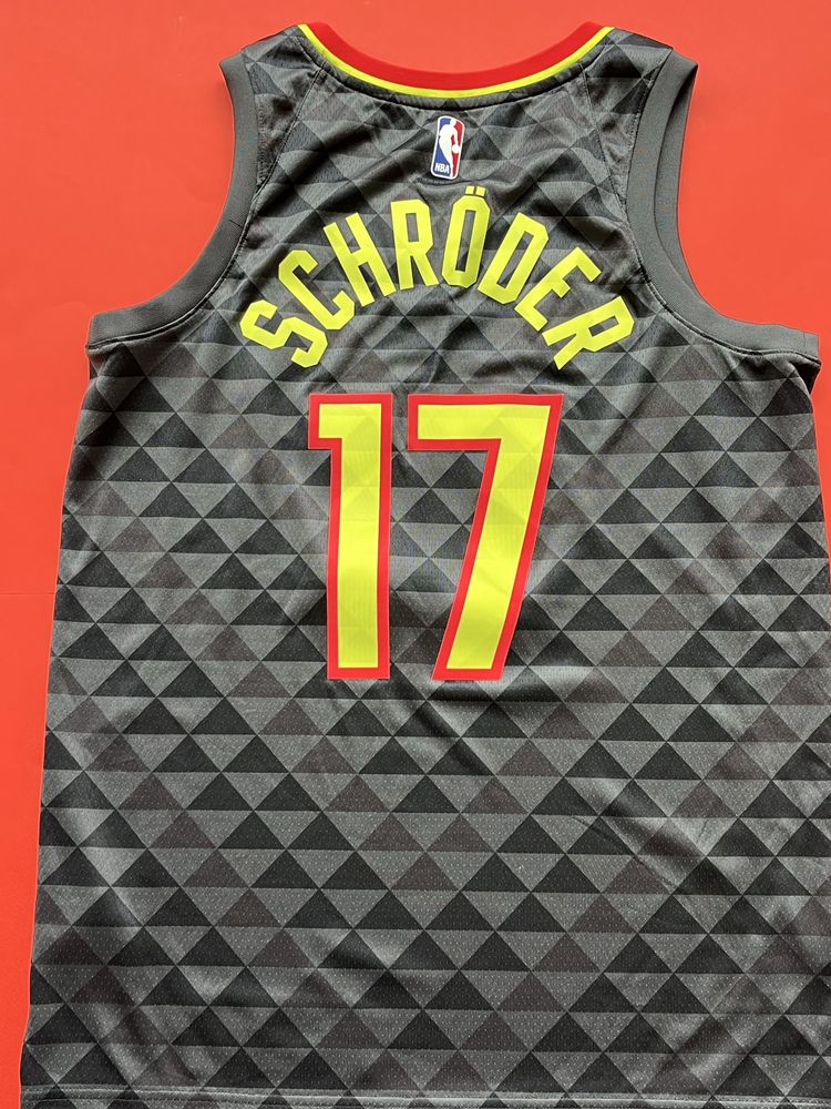 NIKE NBA Atlanta Hawks - Dennis Schroder #17 - M / Оригинал