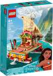 LEGO Disney Princess - Catamaranul polinezian al Moanei 43210