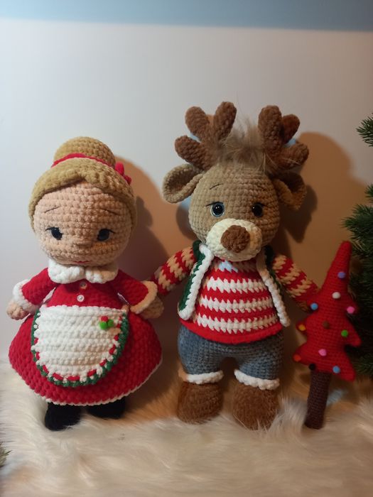 Ren crosetat din fire de înaltă calitate