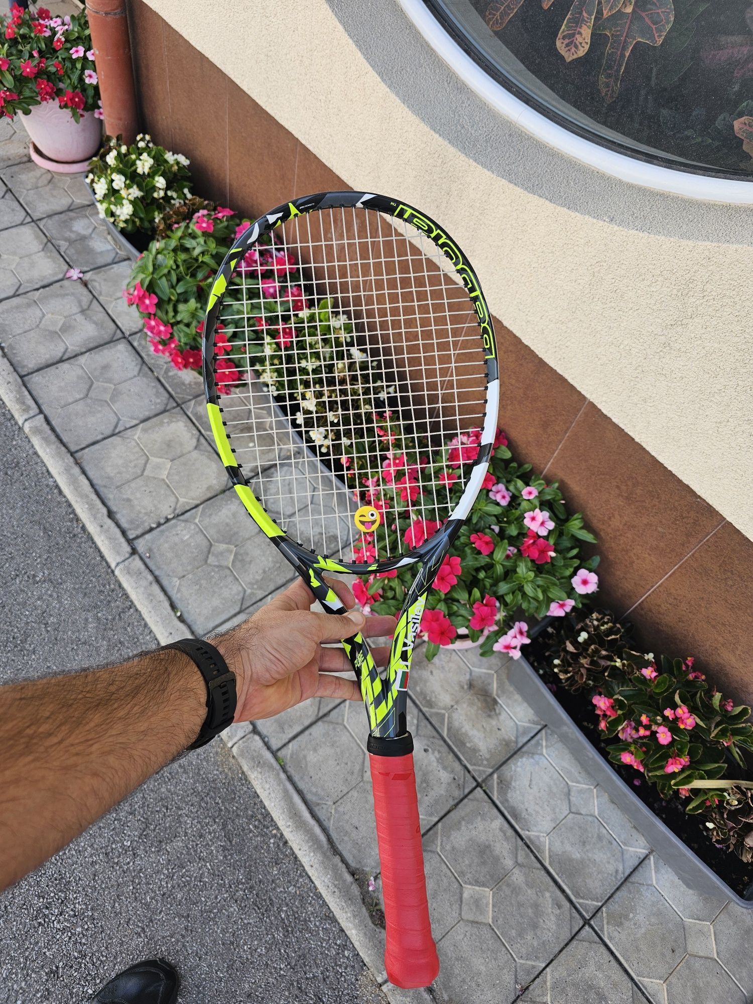 Тенис ракета Babolat pure aero 300 гр Carlos Alcaraz