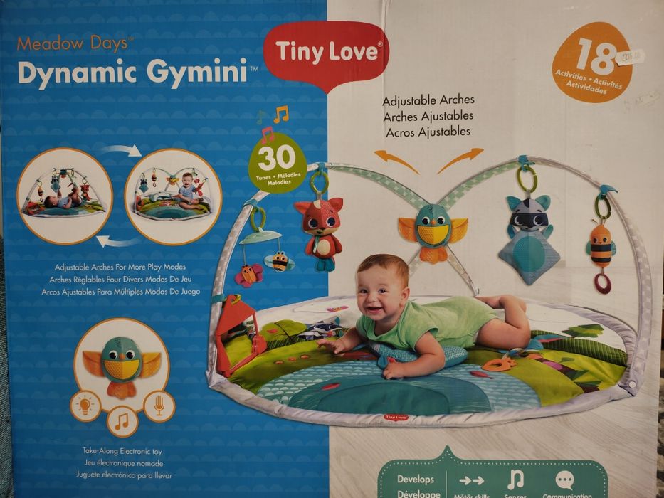 Активна гимнастка Tiny Love