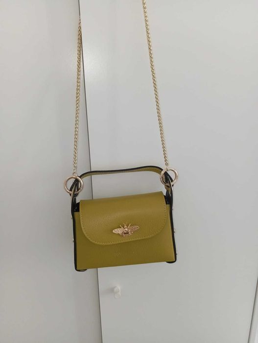 Geanta/poseta piele naturala