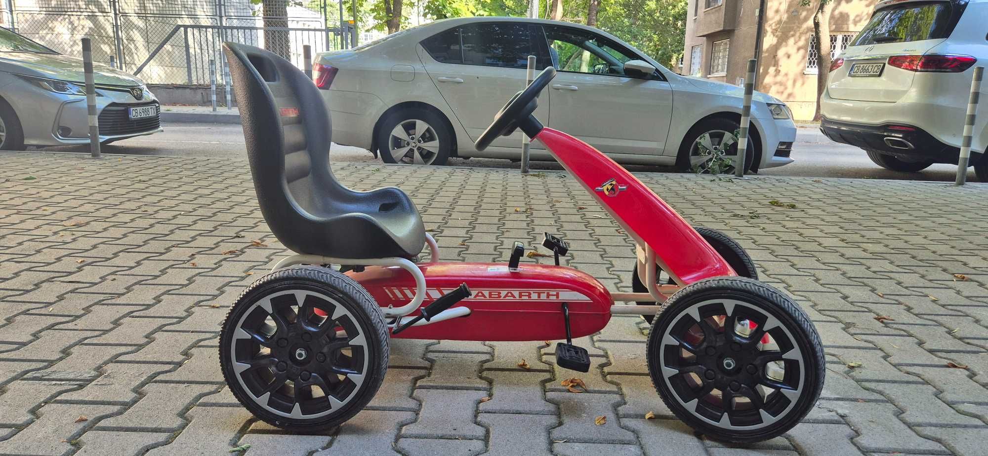 Детска картинг кола ABARTH