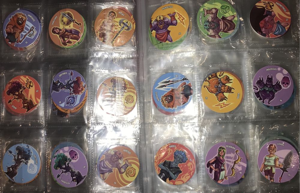 Colectie completa de 100 discuri Chipicao - ChipiTales - Hercules