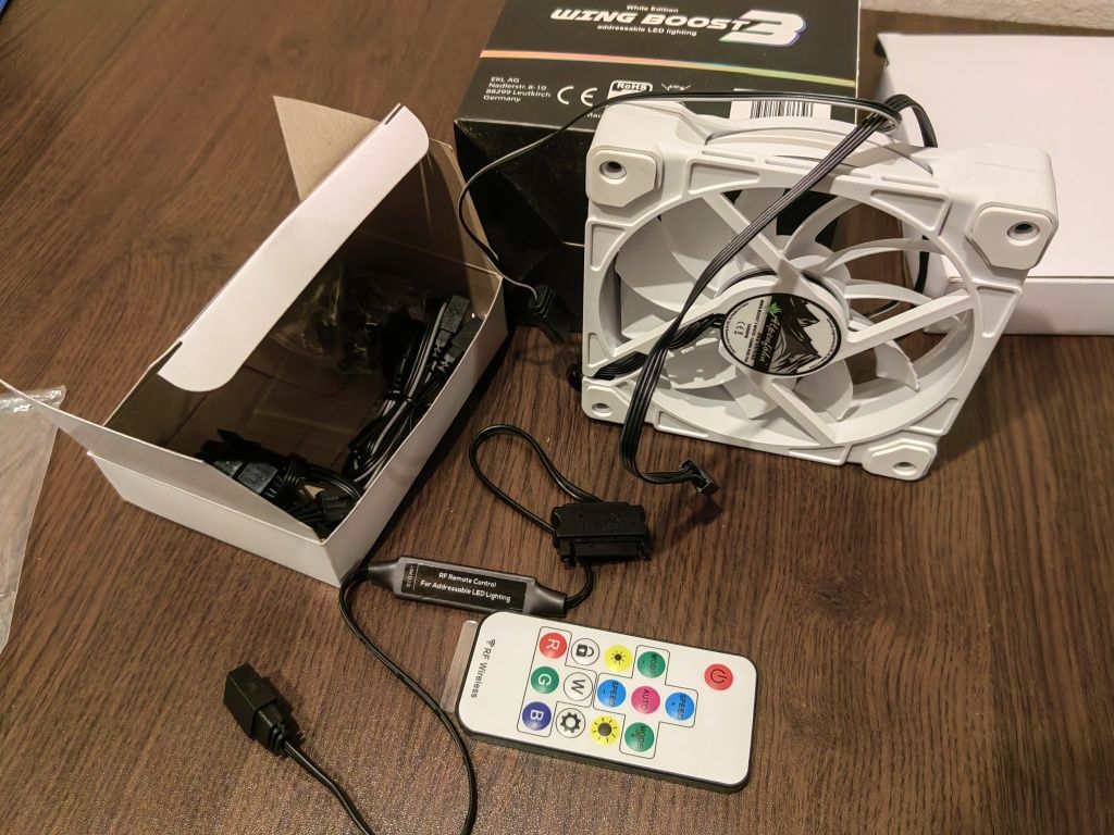 120mm RGB вентилатор Alpenföhn