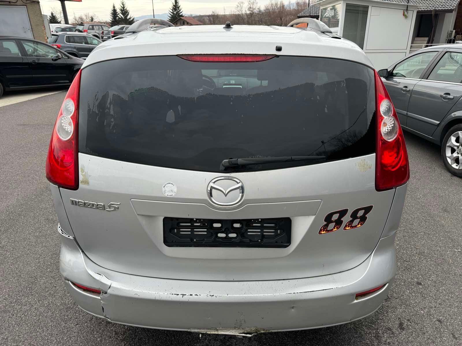 Mazda 5 2.0 Diesel 143ps 2007 На части