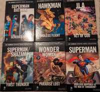 6 комикса от поредицата DC Comics Graphic Novel Collection