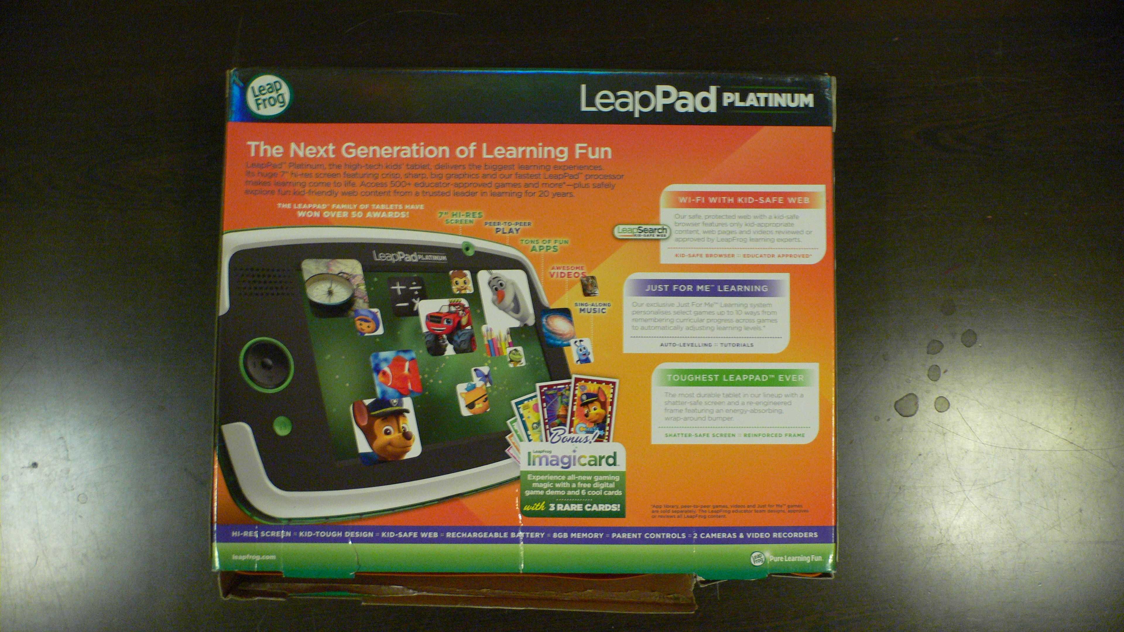 Детски/Образователни Таблети LeapFrog:LeapPad 2+LeapPad Platinum:3-11г