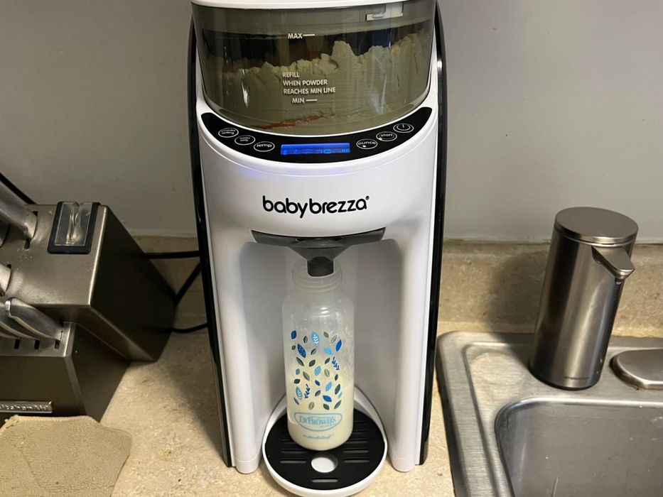 Baby brezza pro advanced