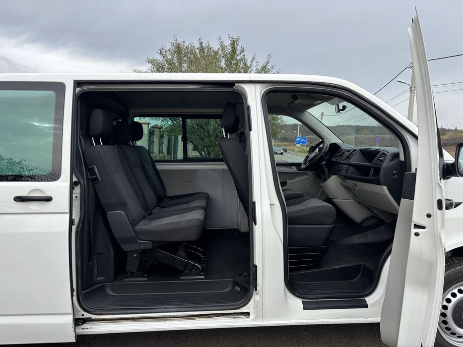 Vw transporter t6 2.0 tdi cab dubla posibilitate rate