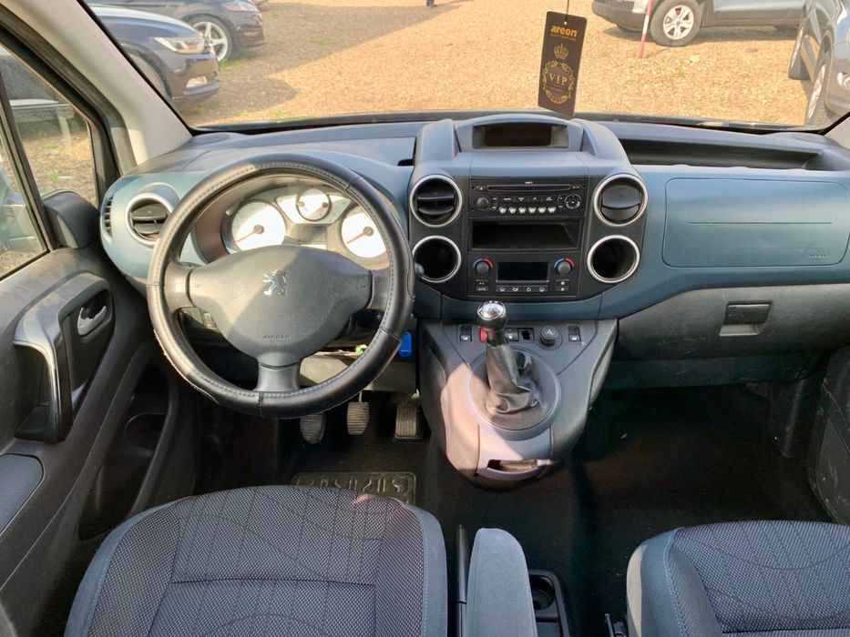 Peugeot Teppe 5 locuri Accept Variante