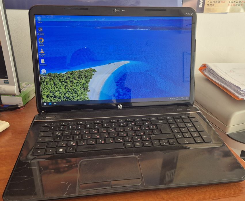 Лаптоп HP Pavilion G7 за части