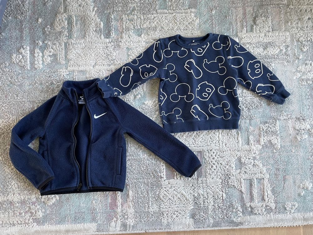 Hanorac nike si bluza Name It mas 98