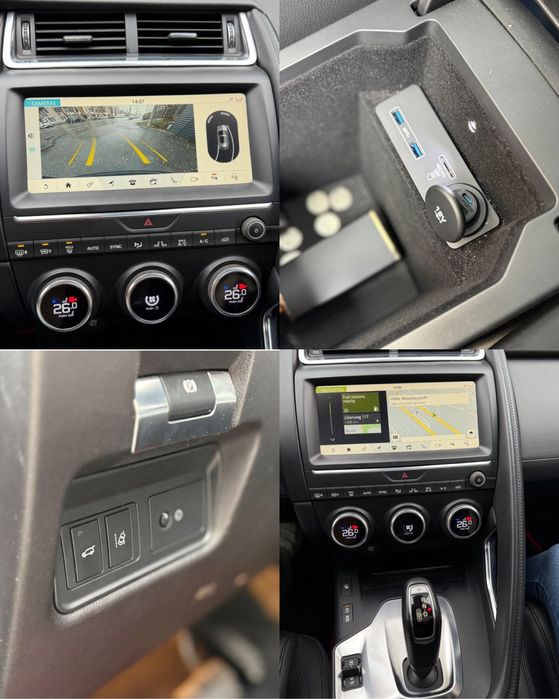 Jaguar E pace D 180S AWD 2.0 180CP Diesel 2018 Panoramic HUD Automat