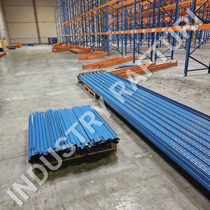 Rafturi metalice portpalet second-hand – stoc gata de livrare