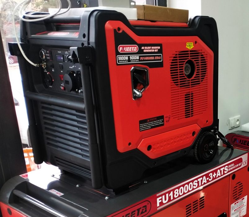 Inverter generator Fujeeta 9,8kvt
