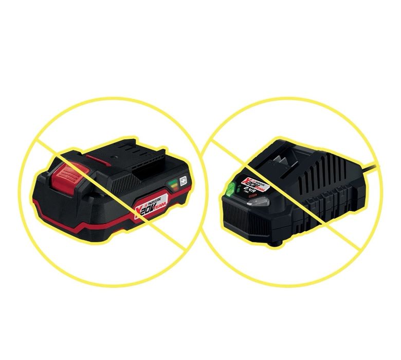 акумулаторен лед фенер Парксайд /Parkside