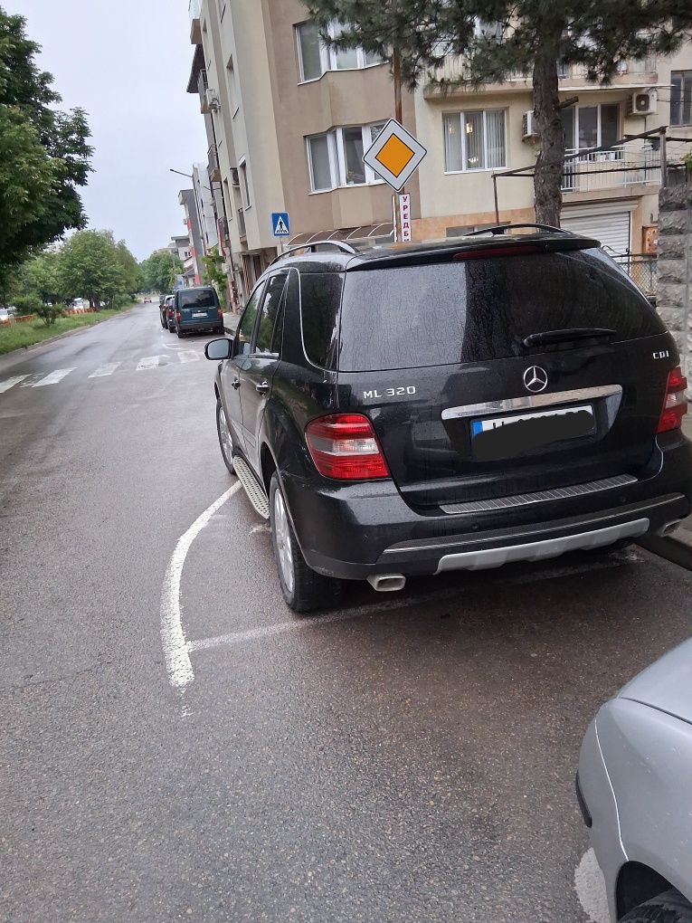 Мерцедес ml320 на пружини