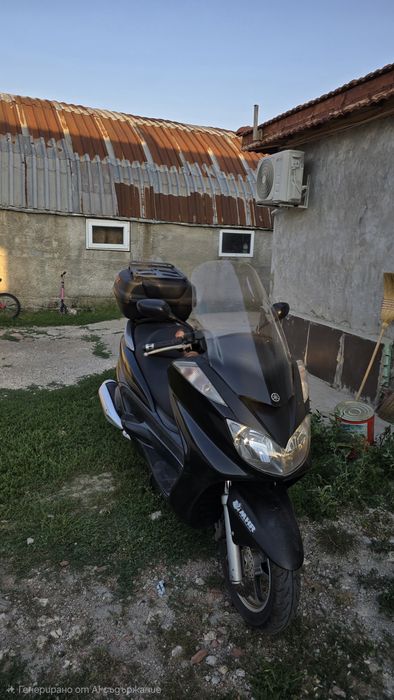 Yamaha 400 скутер