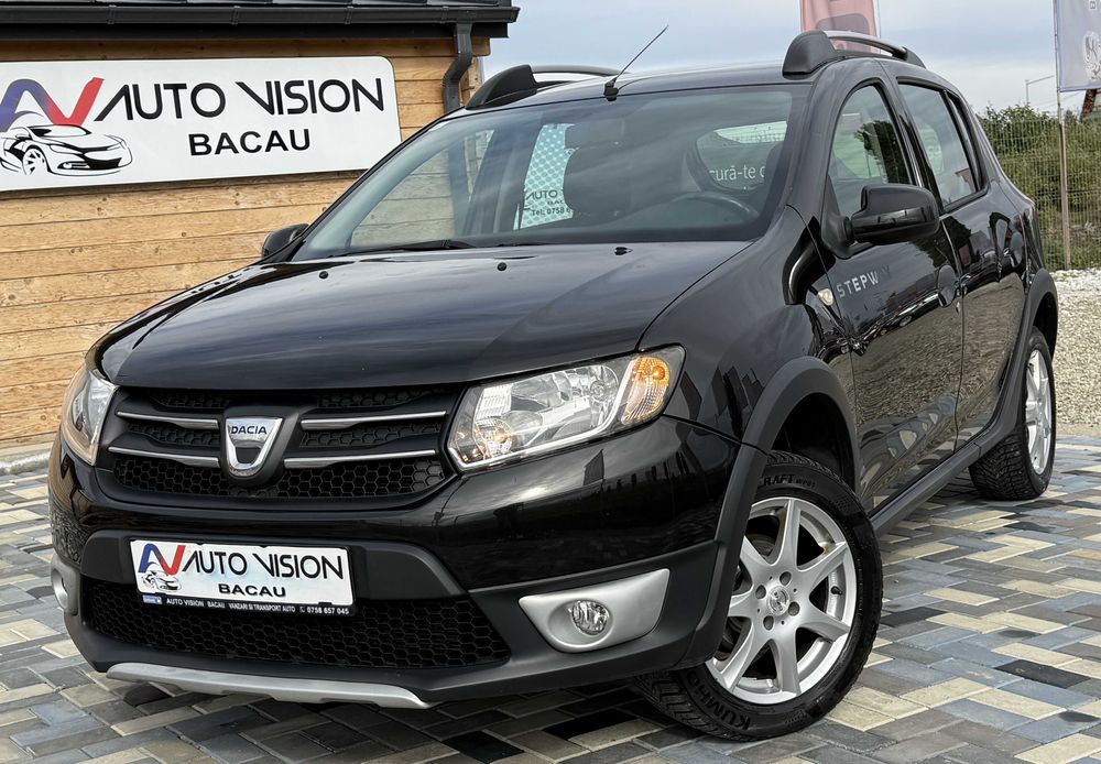 *RATE* Dacia Sandero Stepway 0.9 Benzina 90Cp 09/2013 E5 NAV TOP!