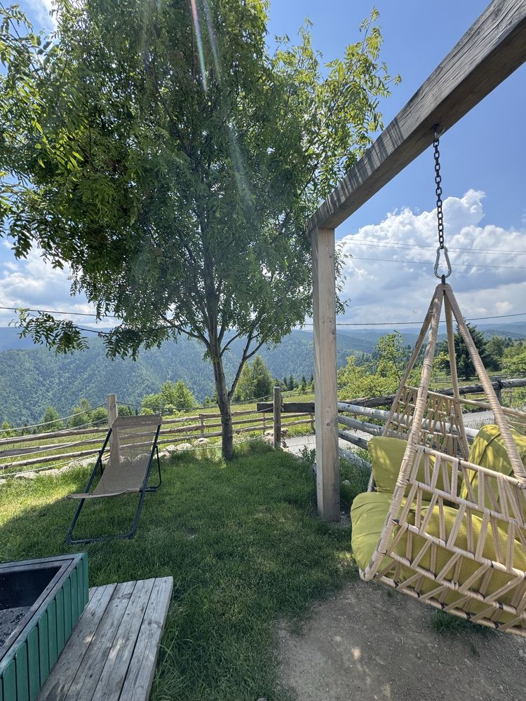 Inchiriere cabana Dom Cabin a-frame cu jacuzzi