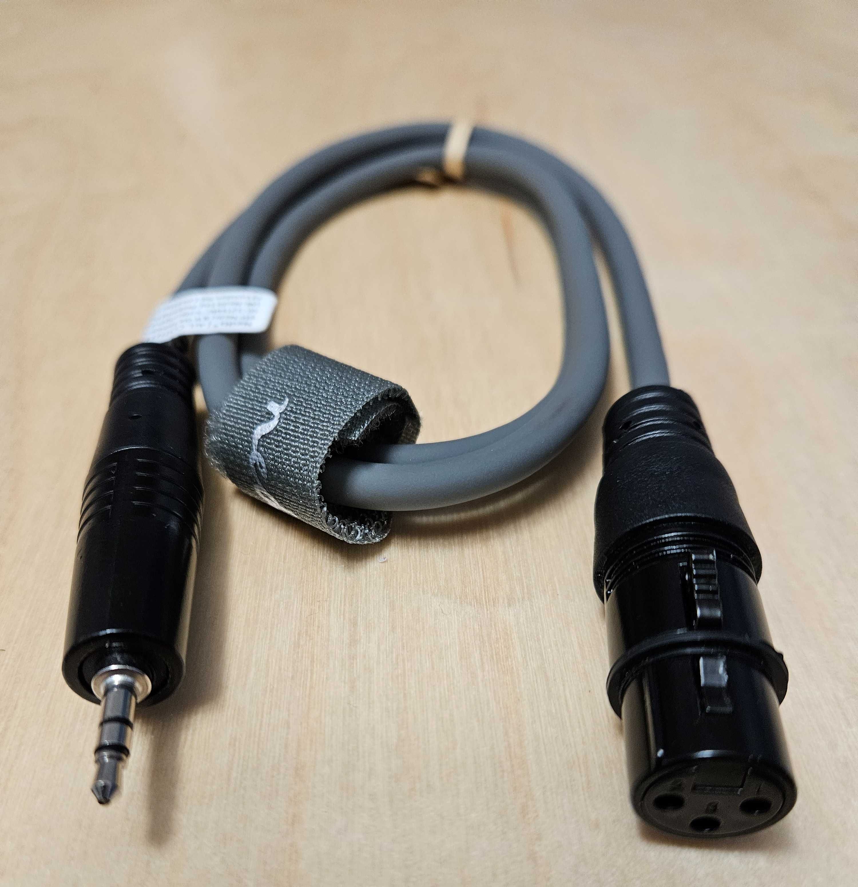 Cablu Audio XLR 3-Pin mama la Jack 3.5 mm tata