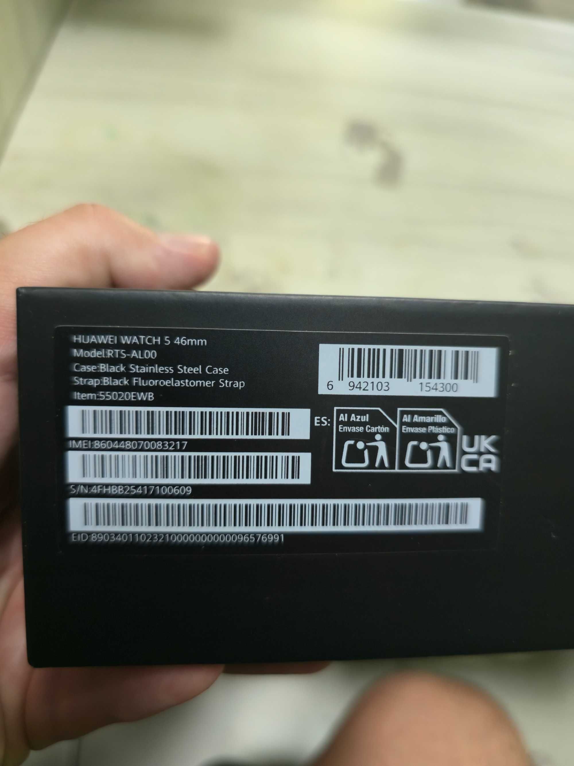 Huawei Watch 5 46mm с гаранция