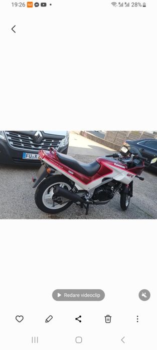 Kawasaki Motocicleta