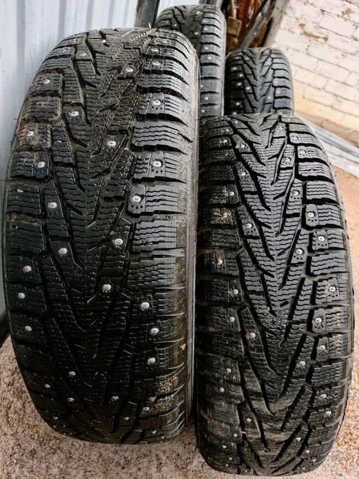Зимние Шины R-16 215/70 Nokian Nordman-7 Почти Новые.