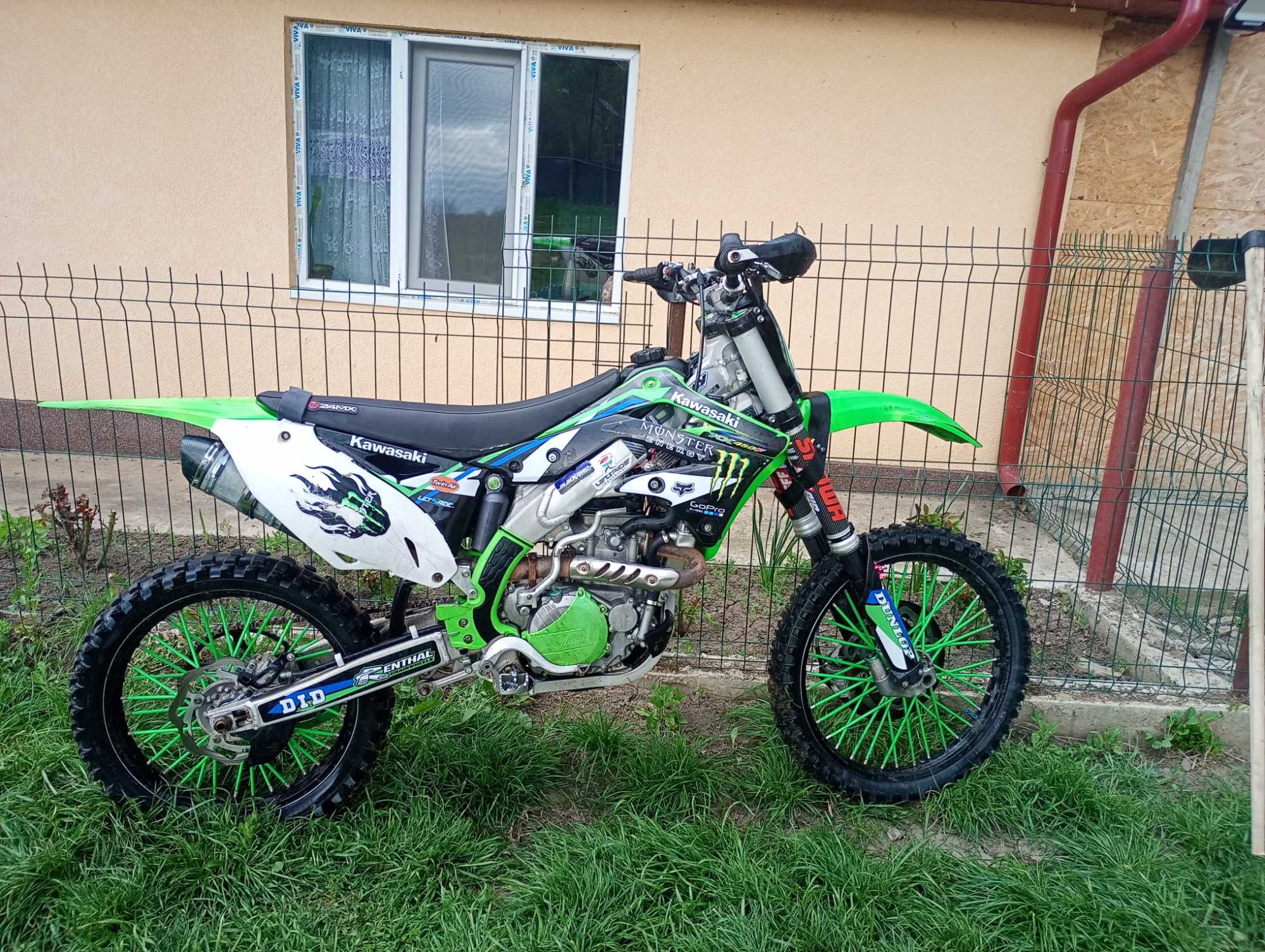 Kawasaki kx 450 R