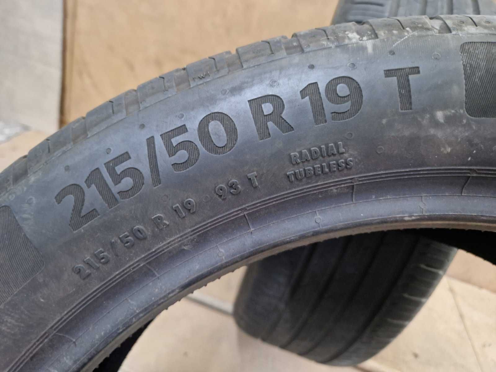 2 Continental R19 215/50
летни гуми
DOT1323