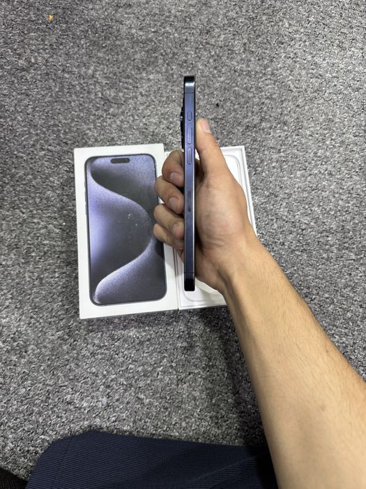 Iphone 15 pro max 256gb