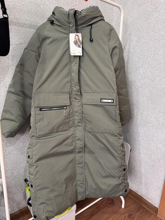 Зимняя куртка новая