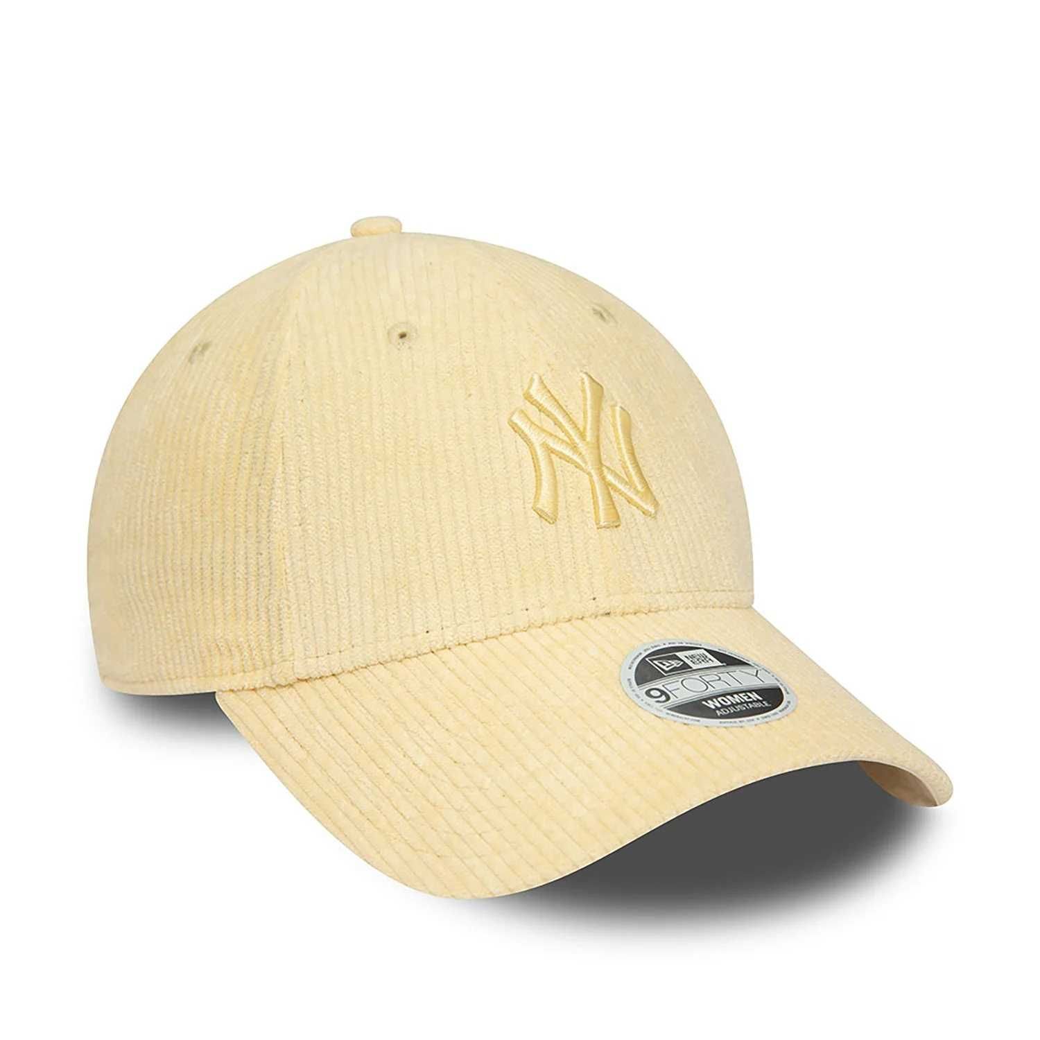 Sapca New Era 9twenty summer cord ny yankees galben