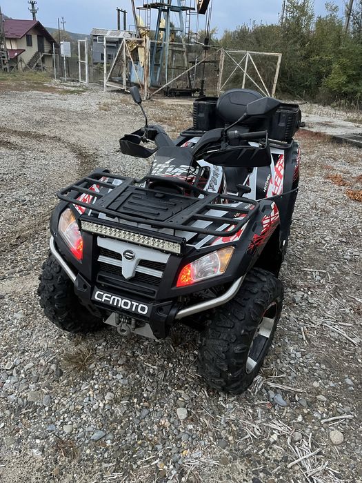 Cf moto x8 motor 800cc cu servo an fab 2016 stare perfecta