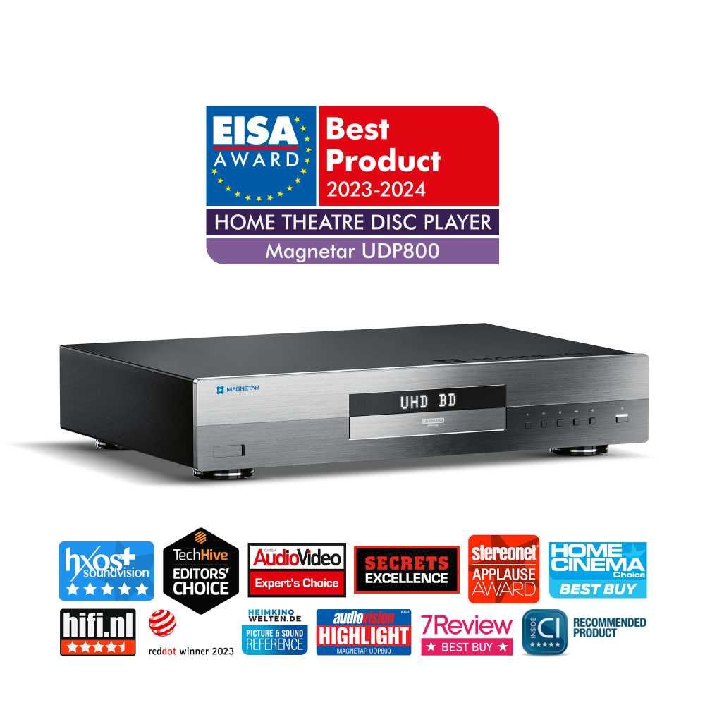 Blu-ray Player, 4K , High- End  Ultra HD, Magnetar  UDP800