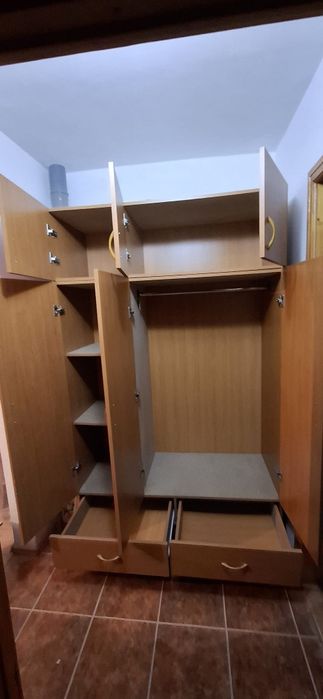 Sifonier in 3 usi dulap sifoner