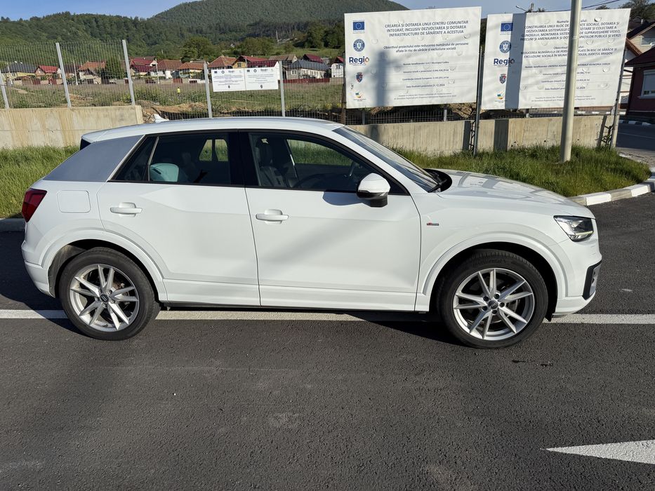 Vand Audi Q2 35 TDI quattro S-tronic S -line ! Accept variante auto