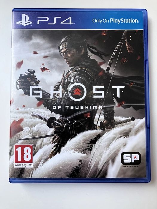Ghost of Tsushima ps4 ps5