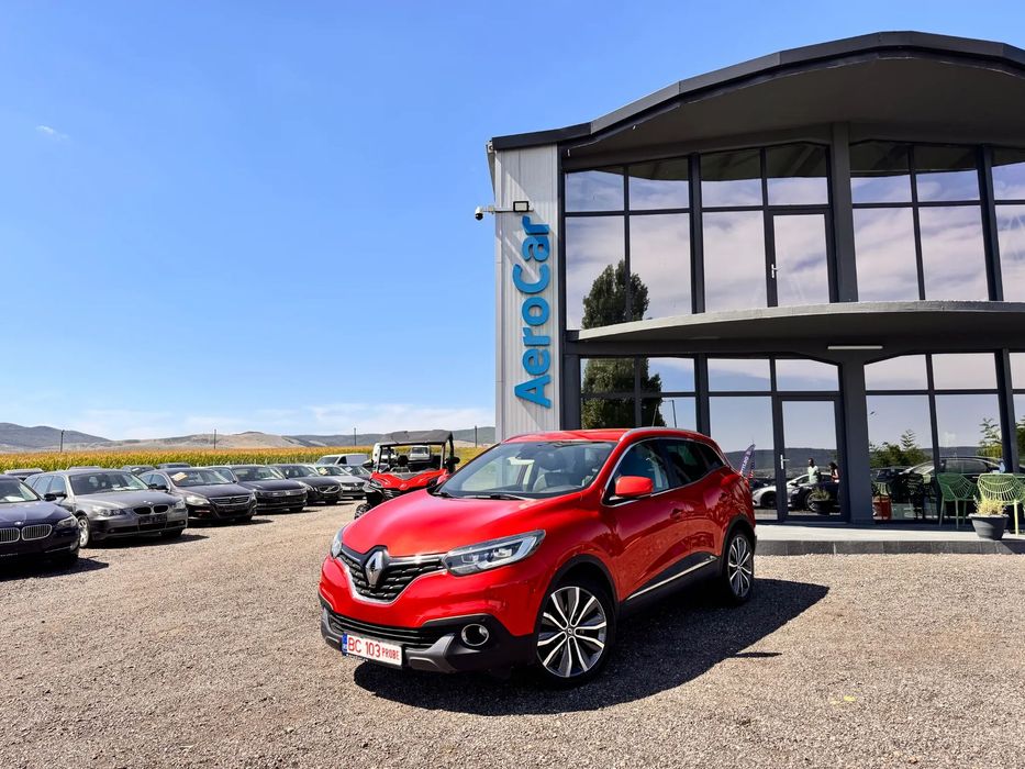Renault Kadjar Renault Kadjar // Unic proprietar // Faruri LED // Dublu clima