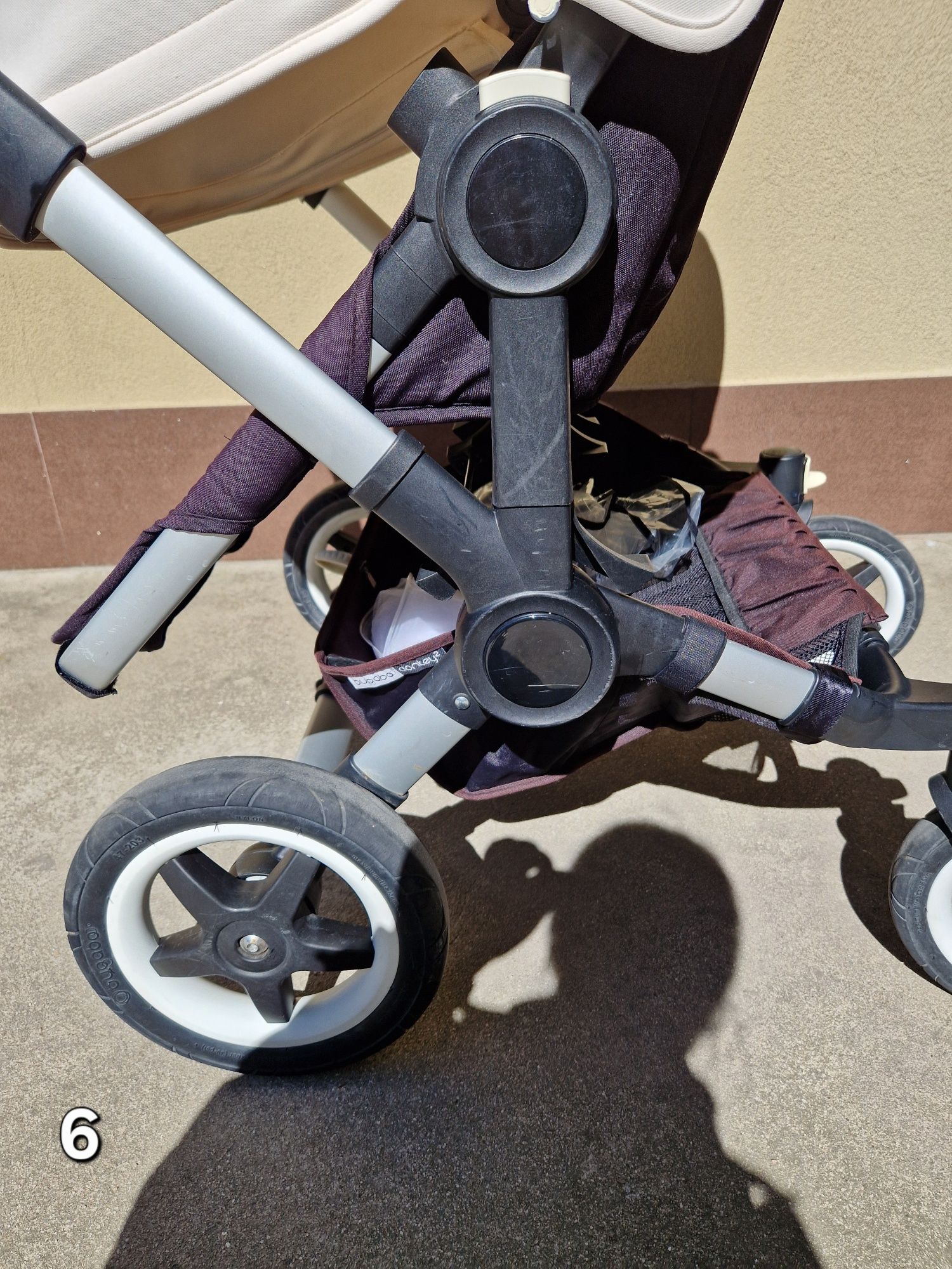 Количка за близнаци Bugaboo donkey 2
