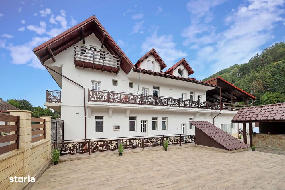 Proximitate imediata fata de Castelul Bran